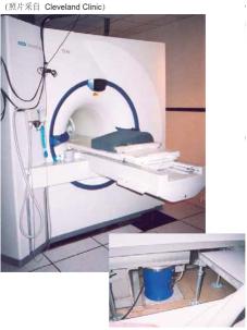 減震器為核磁共振提供隔振