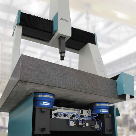 X-Y坐標(biāo)機(jī)的精密穩(wěn)定基石之空氣彈簧減振器